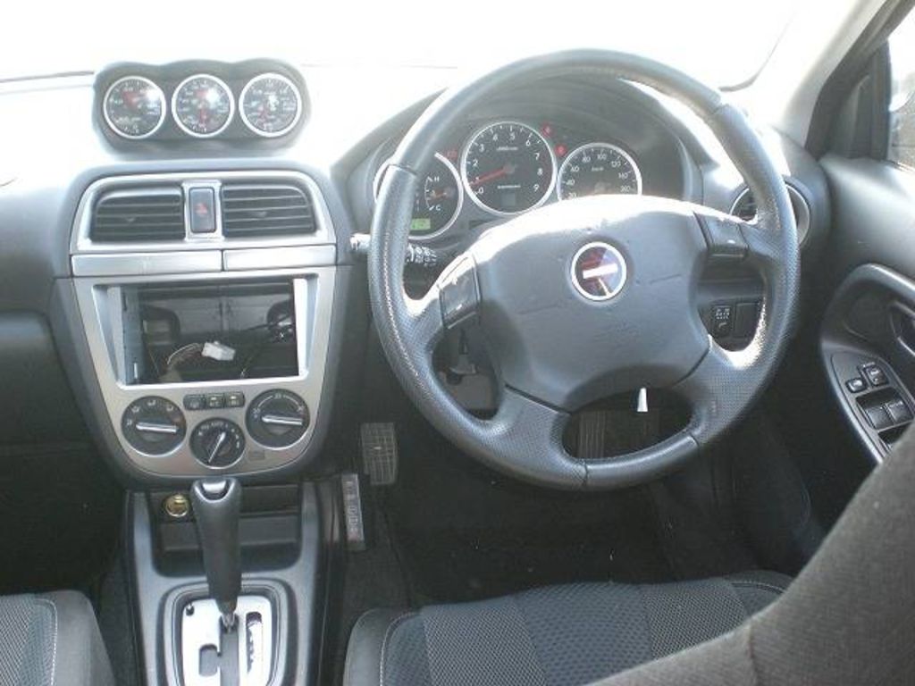 2004 Subaru Impreza WRX