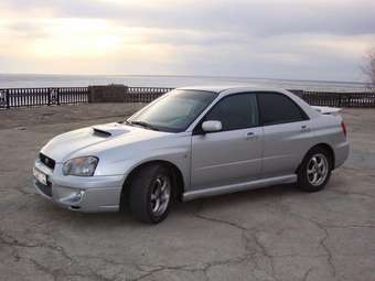 2004 Subaru Impreza WRX