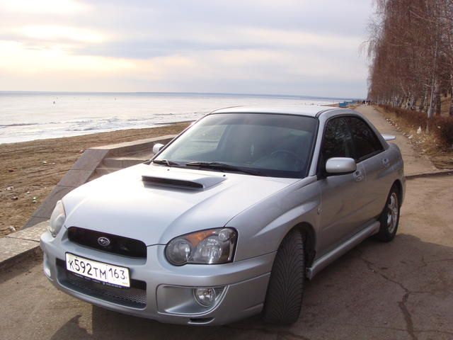 2004 Subaru Impreza WRX