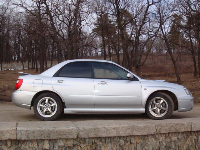 2004 Subaru Impreza WRX