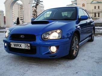 2004 Subaru Impreza WRX