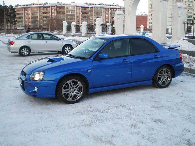 2004 Subaru Impreza WRX