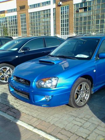 2004 Subaru Impreza WRX