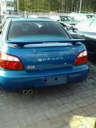 2004 Impreza WRX