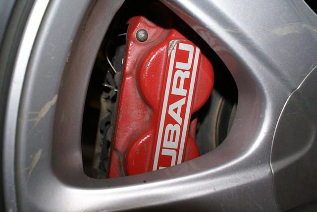 2004 Subaru Impreza WRX