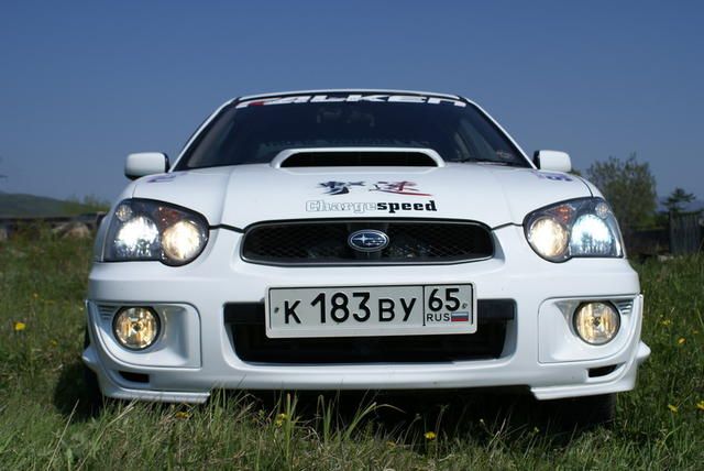 2004 Subaru Impreza WRX