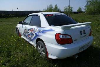 2004 Impreza WRX