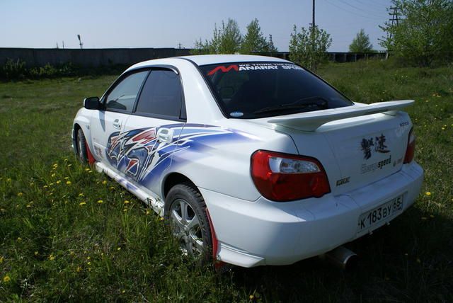 2004 Subaru Impreza WRX