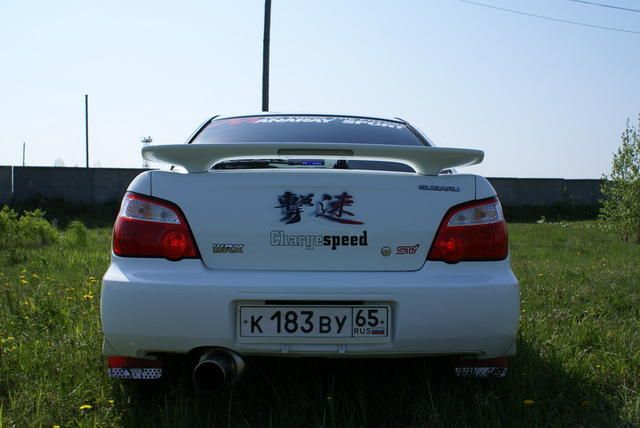 2004 Subaru Impreza WRX