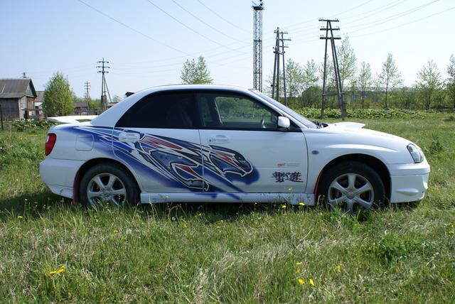 2004 Subaru Impreza WRX