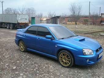 2004 Subaru Impreza WRX