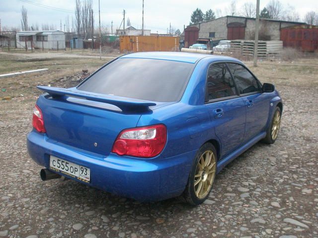 2004 Subaru Impreza WRX