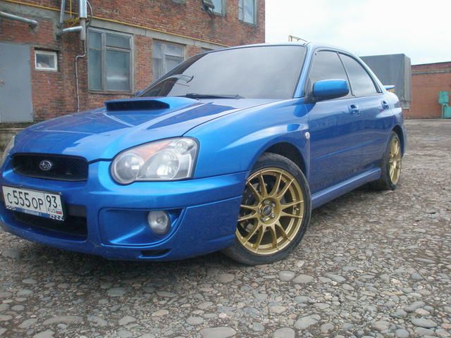 2004 Subaru Impreza WRX