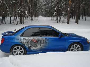 2004 Subaru Impreza WRX Pictures