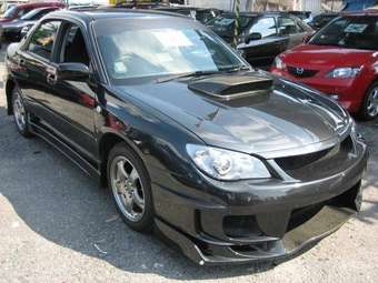 2004 Subaru Impreza WRX Wallpapers