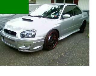 2004 Subaru Impreza WRX Pictures