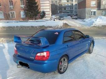 2004 Subaru Impreza WRX Pictures