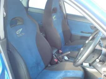 2004 Subaru Impreza WRX Pics
