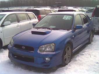 2004 Subaru Impreza WRX