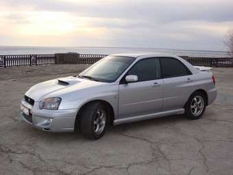 2004 Subaru Impreza WRX Photos