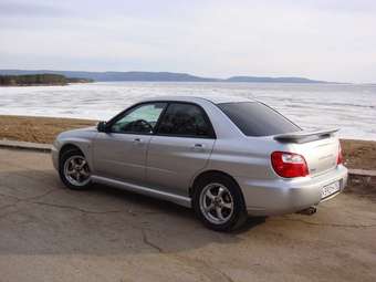 2004 Subaru Impreza WRX Pictures