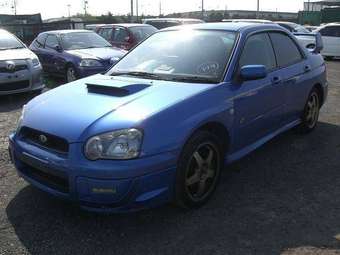 2004 Subaru Impreza WRX Pictures