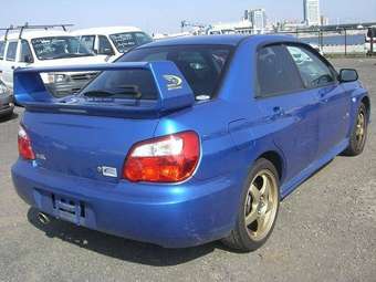 2004 Subaru Impreza WRX Pics