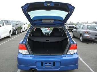 2004 Subaru Impreza WRX Wallpapers