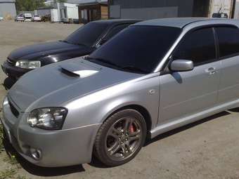 2004 Subaru Impreza WRX Pictures
