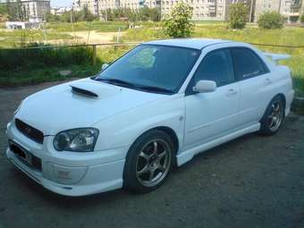 2004 Subaru Impreza WRX Photos