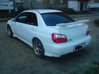 2004 Subaru Impreza WRX Pictures
