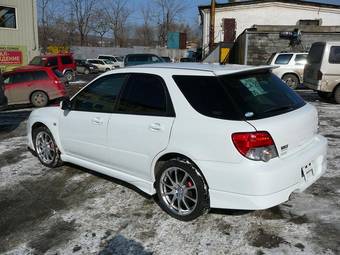 2004 Subaru Impreza WRX Pictures