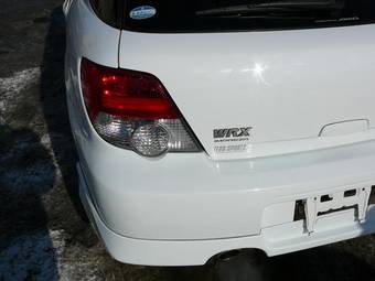 2004 Subaru Impreza WRX Photos