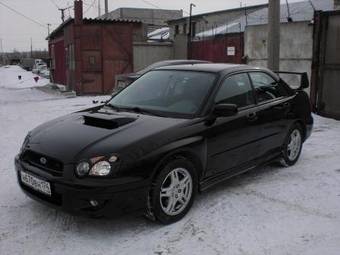 2004 Subaru Impreza WRX Photos