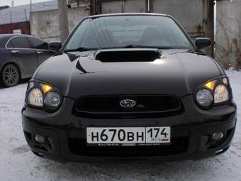 2004 Subaru Impreza WRX Photos