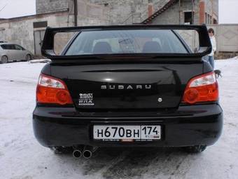 2004 Subaru Impreza WRX Photos