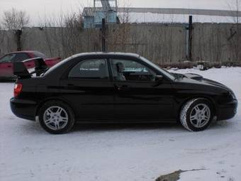 2004 Subaru Impreza WRX Images