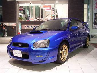 2004 Subaru Impreza WRX Pictures
