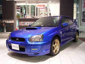 2004 Subaru Impreza WRX Pictures