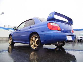 2004 Subaru Impreza WRX Pictures