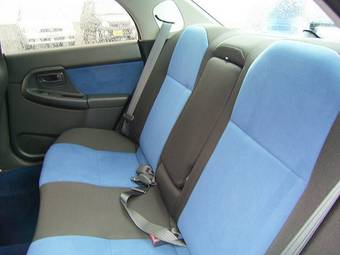 2004 Subaru Impreza WRX Photos