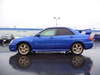 2004 Subaru Impreza WRX Photos