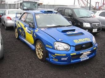 2004 Subaru Impreza WRX Pics