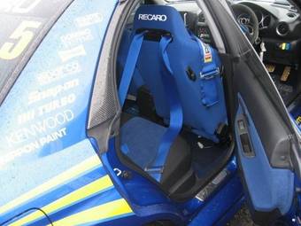 2004 Subaru Impreza WRX Images