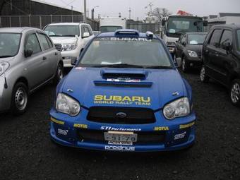 2004 Subaru Impreza WRX Pictures