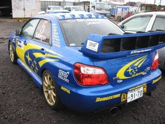 2004 Subaru Impreza WRX Photos