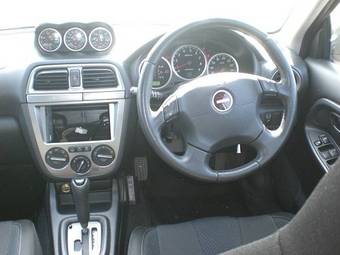 2004 Subaru Impreza WRX Pics