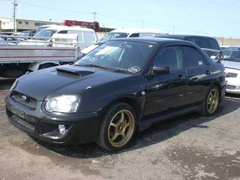 2004 Subaru Impreza WRX Photos