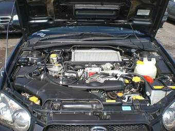 2004 Subaru Impreza WRX Photos