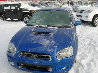 2004 Subaru Impreza WRX Photos